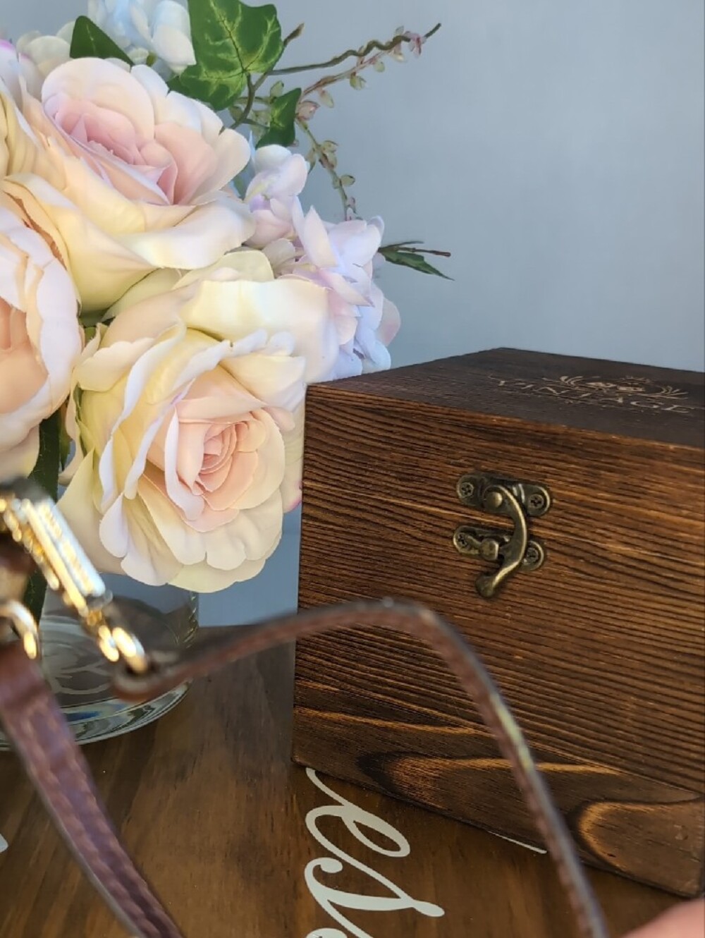 🌹Michael Kors Signature MK Canvas Wristlet - Picture 3 of 13